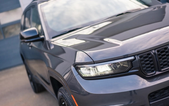 Jeep Grand Cherokee cena 229000 przebieg: 8600, rok produkcji 2022 z Lędziny małe 301
